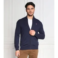 Swetry męskie - Napapijri Wełniany sweter DAMAVAND Regular Fit - miniaturka - grafika 1