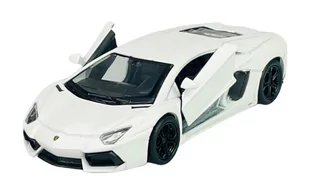 WELLY LAMBORGHINI AVENTADOR LP700-4 BIAŁY 1:34 SAMOCHÓD NOWY METALOWY MODEL - Samochody i pojazdy dla dzieci - miniaturka - grafika 1