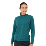 Odzież trekkingowa damska - Bluza damska wełniana Brubeck OUTDOOR MERINO - miniaturka - grafika 1