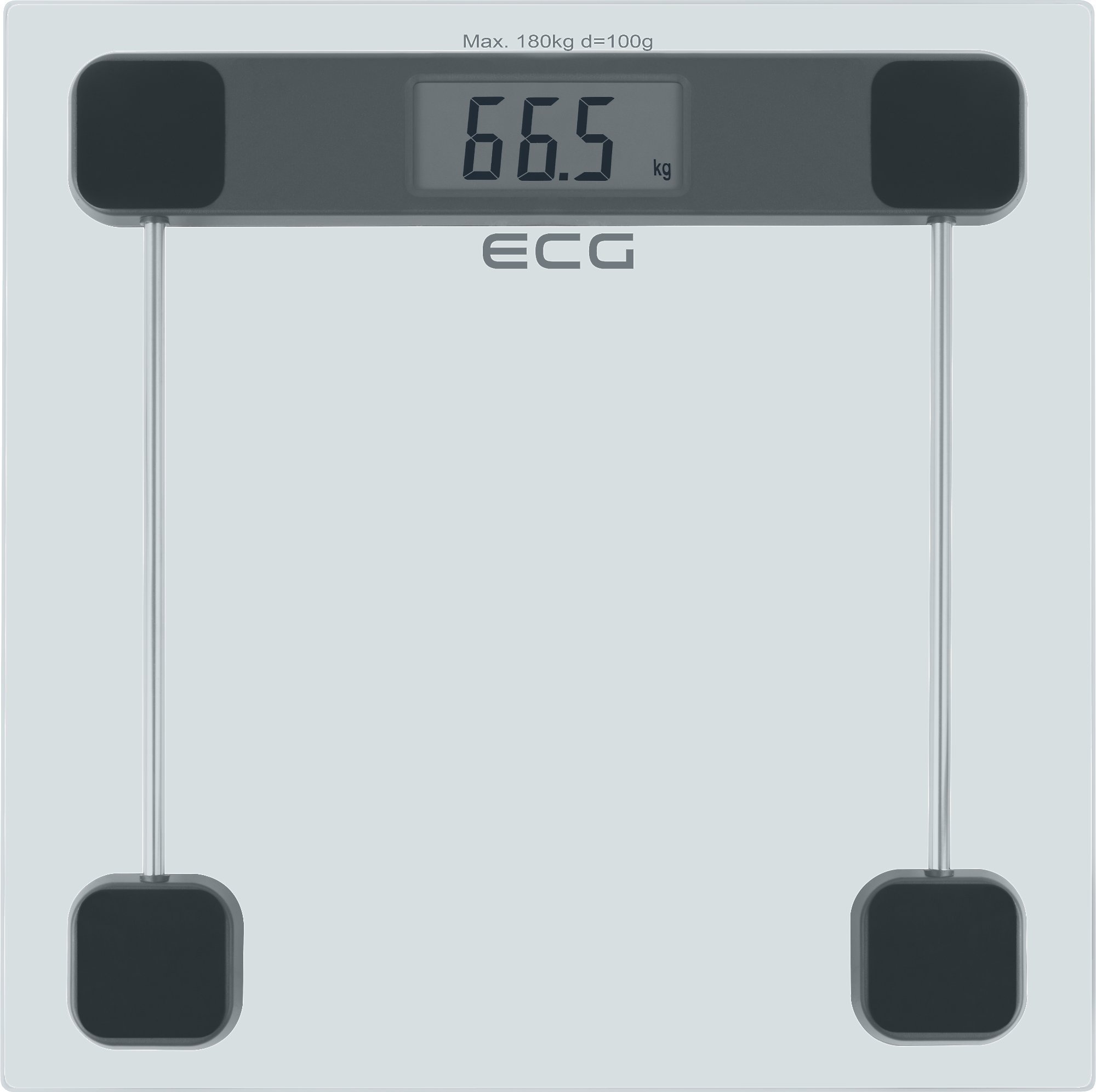 Bathroom scales ECG OV 137 Glass
