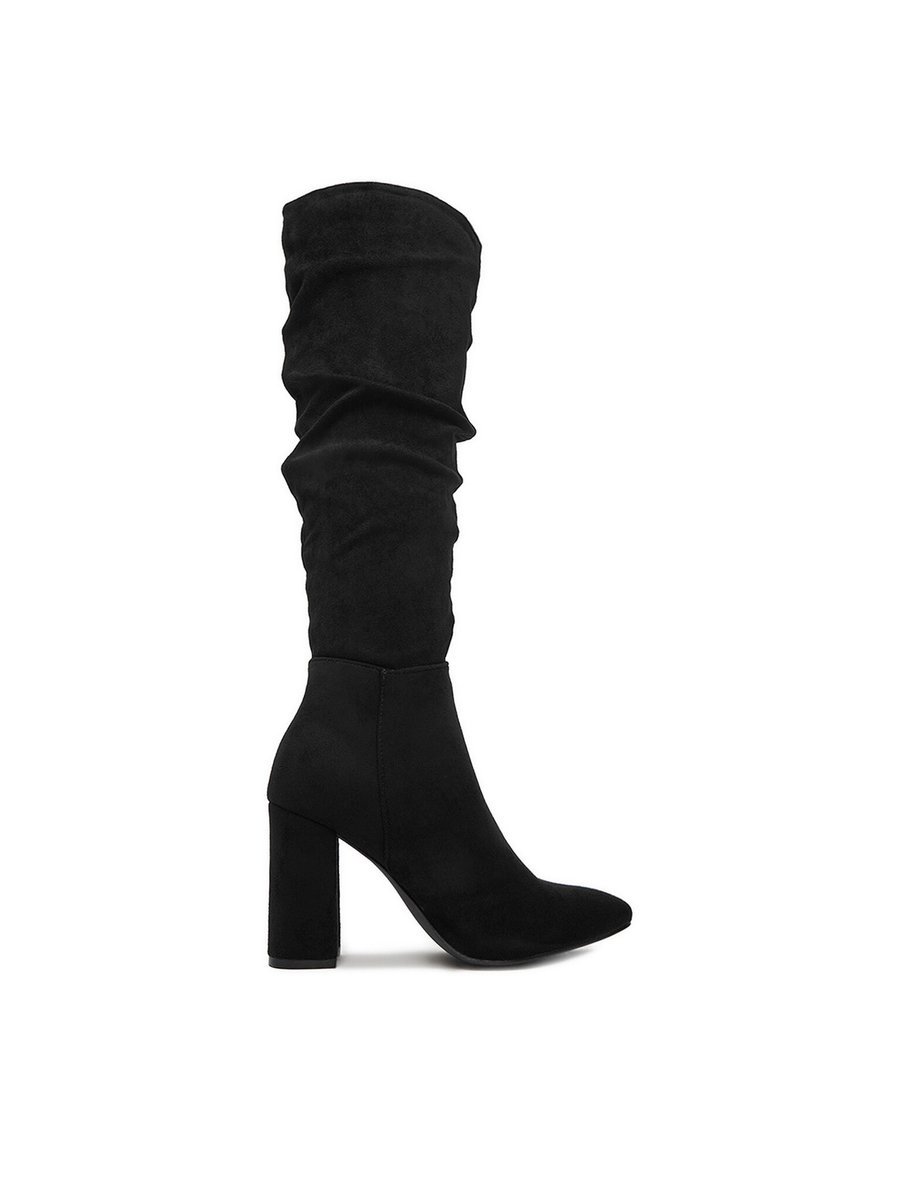 Deezee Kozaki Damskie Czarny SQ856-2-BLACK