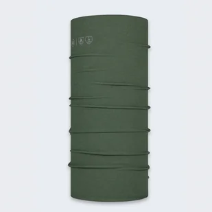 Komin wielofunkcyjny ognioodporny Buff Safety Fire Resistant Forest Green - Czapki i chusty sportowe damskie - miniaturka - grafika 1
