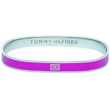 Biżuteria TOMMY HILFIGER 2700164. Bransoletka, Kolor różowy. Kobieta. - Bransoletki - miniaturka - grafika 1