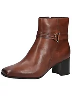 Botki damskie - Caprice Damskie sztyblety 9-9-25302-29, koniakowa Nappa, 39 EU - miniaturka - grafika 1