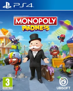 Monopoly Madness GRA PS4 - Gry PlayStation 4 - miniaturka - grafika 1