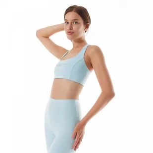 Biustonosz treningowy Calvin Klein Women 00GWS3K119 - miętowy - Bielizna sportowa damska - miniaturka - grafika 1