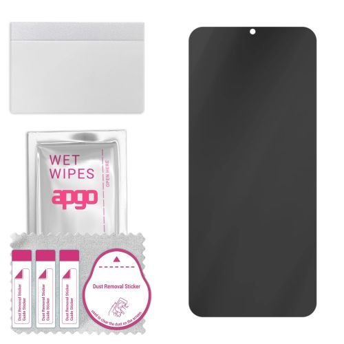 Filtr prywatyzujący Privacy 7H do Samsung Galaxy F15 - apgo Flexible Glass niepękający