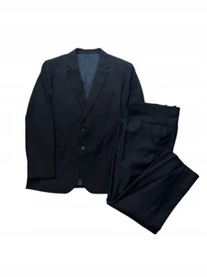 Elegancki garnitur męski komplet The Black Tux 44 - Dresy męskie - miniaturka - grafika 1