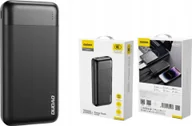 Powerbanki - Powerbank Dudao Powerbank Dudao K18 Pro 20000mAh USB-A / USB-C / Micro USB - czarny - miniaturka - grafika 1