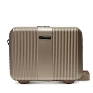 Kosmetyczki, organizery i kuferki - Kuferek WITTCHEN 56-3P-904-86 Złoty - miniaturka - grafika 1