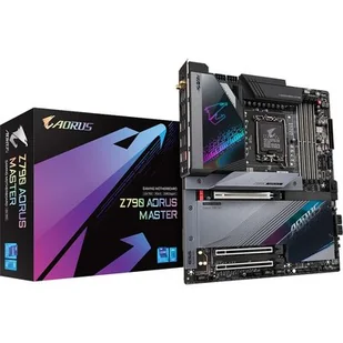 Płyta główna Gigabyte Z790 AORUS MASTER S1700 4DDR5 USB/DP M.2 E-ATX - Płyty główne - miniaturka - grafika 1