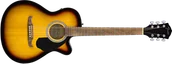 Gitary akustyczne - Fender FA-135CE Concert Walnut Fingerboard Sunburst - miniaturka - grafika 1