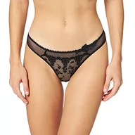 Majtki damskie - Passionata Stringi damskie, Czarny, M - miniaturka - grafika 1