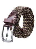 Paski - Puccini Pasek w kolorze brązowym - miniaturka - grafika 1