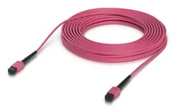 Kable światłowodowe - Ubiquiti UACC-OFC-MA-MPMP-15M kabel InfiniBand / światłowodowy MPO MPO/UPC Różowy - miniaturka - grafika 1