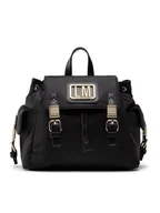 Plecaki - Love Moschino Plecak JC4296PP1ELG0000 Czarny - miniaturka - grafika 1