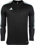 Bluzy damskie - Adidas Bluza dla dzieci adidas Tiro 23 Club Training Top czarna IL9561 164cm - miniaturka - grafika 1