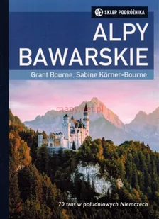 Alpy bawarskie - Przewodniki - miniaturka - grafika 1