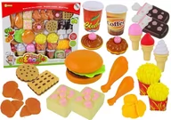 Zabawki AGD - Zestaw artykułów spożywczych - Leantoys - miniaturka - grafika 1