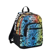 Plecaki szkolne i tornistry - SEVEN Plecak szkolny z nadrukiem fluorescencyjnym Freethink - gimnazjum - dla dziewcząt, Niebieska, Taglia unica, Fluo Stamp Freethink plecak szkolny - miniaturka - grafika 1