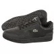 Sneakersy T-Clip 222 1 Suj Blk/Blk 744SUJ0007.02H (LC432-a) Lacoste - Sneakersy damskie - miniaturka - grafika 1