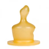 Smoczki uspokajające - Canpol babies CANPOL Smoczek kauczukowy anatomiczny 2 szt 3-FAST - miniaturka - grafika 1