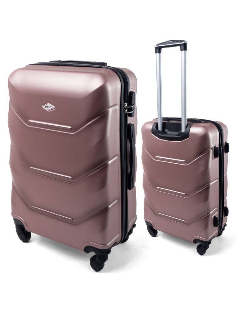 Średnia walizka KEMER RGL 720 M Rose red