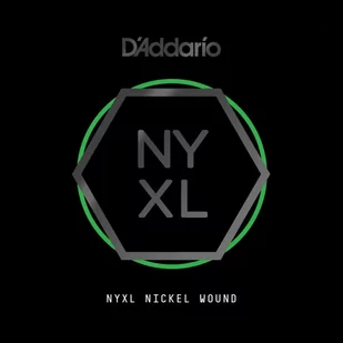 D'Addario NYXL struna do gitary elektrycznej 025 - Struny gitarowe  - miniaturka - grafika 1