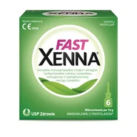 Układ pokarmowy - Xenna Fast 6 mikrowlewek po 10 g - miniaturka - grafika 1