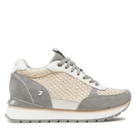 Sneakersy damskie - Sneakersy Gioseppo Hekal 71099-P Srebrny - miniaturka - grafika 1