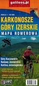 Atlasy i mapy - Mapa rowerowa - Karkonosze, Góry Izerskie 1:50 000 - praca zbiorowa - miniaturka - grafika 1