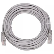 Kable miedziane - ExtraLink PATCHCORD KABEL SIECIOWY KAT.5E UTP 10M EX.7652 EX.7652 - miniaturka - grafika 1