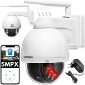 Kamery IP - KAMERA ZEWNĘTRZNA OBROTOWA WiFi IP 5MPx 4MPx Biała SD19W - miniaturka - grafika 1