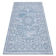 Dywany - Dywan SZNURKOWY SIZAL LOFT 21213 Ornament / srebrny / kość słoniowa niebieski 200x290 cm - miniaturka - grafika 1
