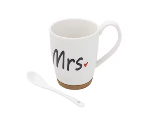 Florina Kubek na korkowej podstawce Mrs 320 ml Oficjalny sklep producenta + wysyłka 24 h 2K9898 - Kubki - miniaturka - grafika 1