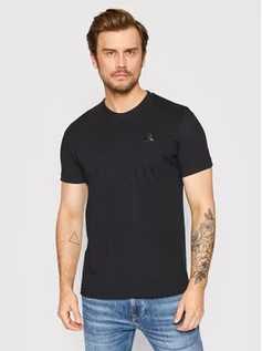 Koszulki i topy damskie - Le Coq Sportif T-Shirt 2110792 Czarny Regular Fit - grafika 1