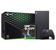 Konsole Xbox - Xbox Series X z napędem - 1TB - EA SPORTS FC 24 - Kup na Raty - RRSO 0% - miniaturka - grafika 1