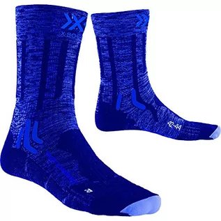 Skarpetki damskie - X-socks Trek X Merino skarpety, niebieski, 45-47 - grafika 1
