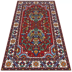 Dywan ogrodowy piękny wzór Stary perski styl 120x180 cm - Dywany zewnętrzne - miniaturka - grafika 1