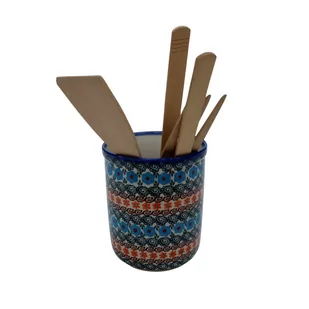 Ceramiczny pojemnik kuchenny Ceramika Bolesławiec - Pojemniki kuchenne Ceramiczny pojemnik kuchenny Ceramika Bolesławiec - Pojemniki kuchenne - miniaturka - grafika 1