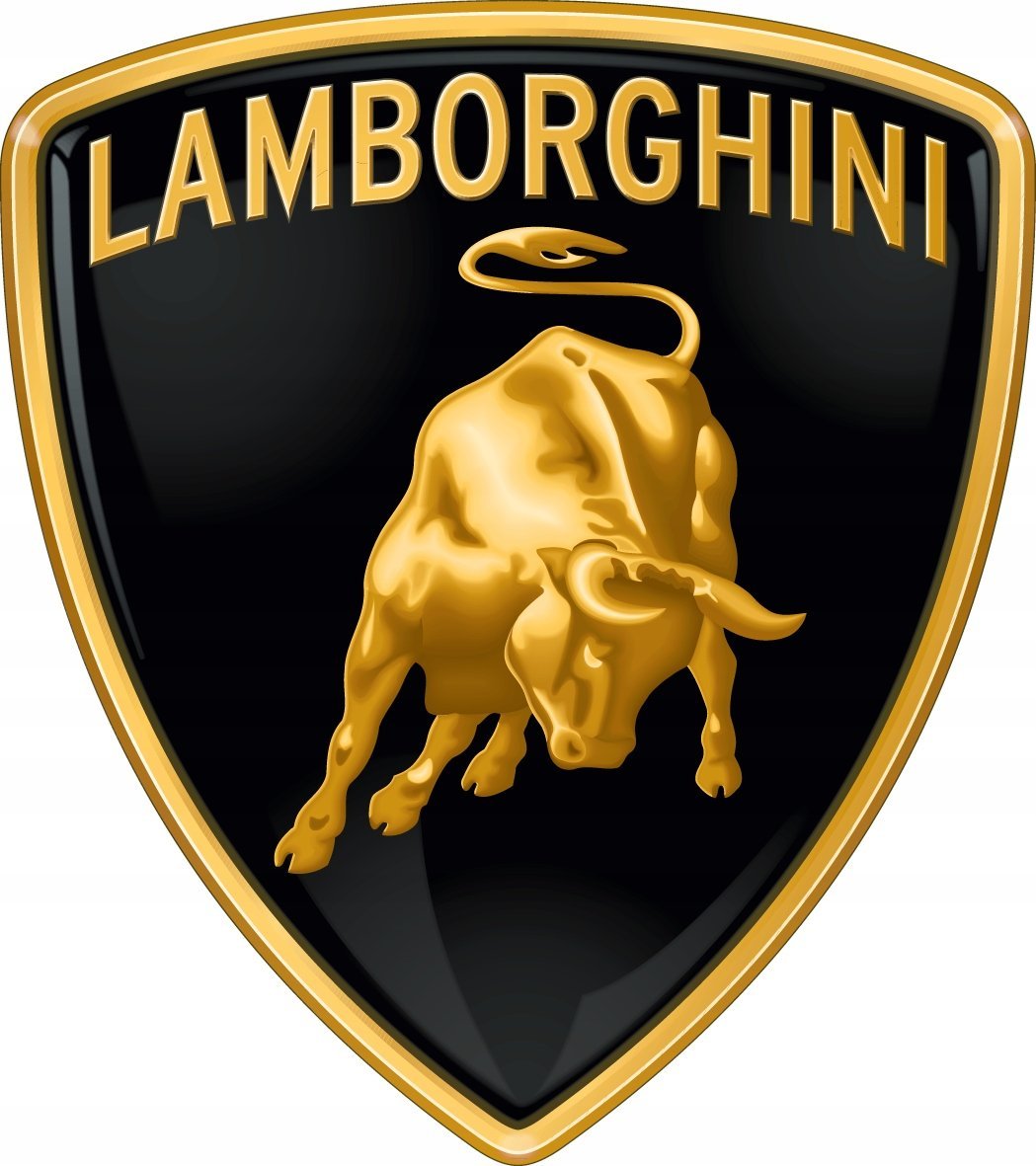 Naklejka Uv Wypukła Ozdobna DTF UV Aplikacja Lamborghini