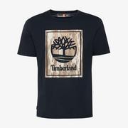 Koszulki męskie - TIMBERLAND T-SHIRT CAMO SHORT SLEEVE TEE - Timberland - miniaturka - grafika 1