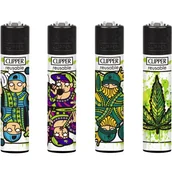 Trafika - Zapalniczka Clipper - Poker Weed - miniaturka - grafika 1