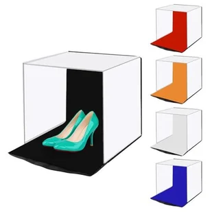 PULUZ Namiot bezcieniowy Puluz 40cm PU5140 - Akcesoria fotograficzne - miniaturka - grafika 1