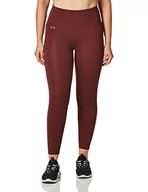 Legginsy - Under Armour Legginsy Damskie, Bordowe, 32 - miniaturka - grafika 1