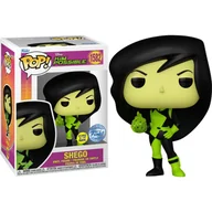 Figurki dla dzieci - Funko POP Kim Possible 1582 Shego GLOW Special Edition - miniaturka - grafika 1