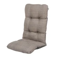 Poduszki ogrodowe - Poduszka na fotel Floryda K3 120 x 48 x 6/8 cm beżowy - miniaturka - grafika 1