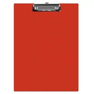 Clipboard Q-connect Pvc A5, czerwony - Deski z klipsem - miniaturka - grafika 1