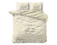 Pościel - 240x220 WELTERUSTEN mikroperkal krem kpl pościeli - miniaturka - grafika 1