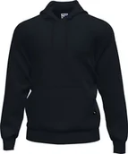 Bluzy męskie - Joma Joma Montana Hoodie 102108-100 Czarne XXL - miniaturka - grafika 1